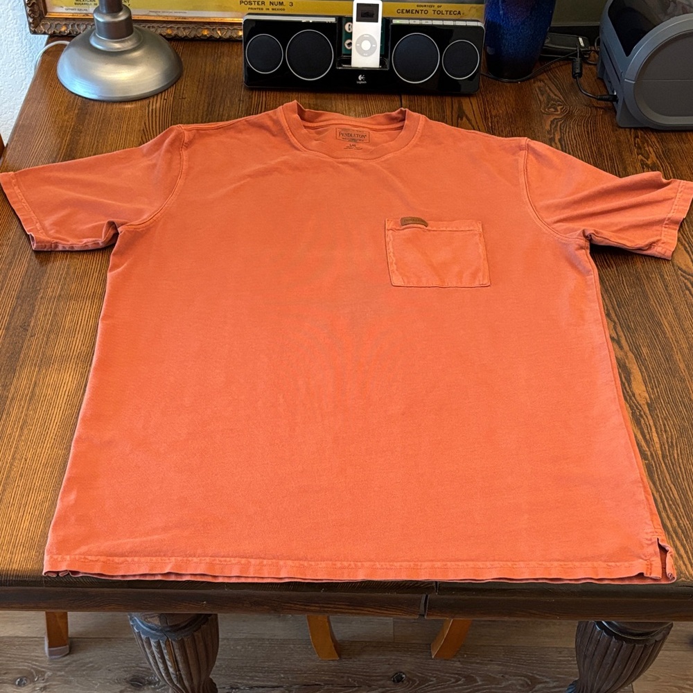 Men's Pendleton Short Sleeve Pocket Tee